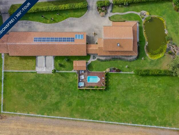Einfamilienhaus zum Kauf provisionsfrei 1.150.000 € 5 Zimmer 222 m² 4.711 m² Grundstück Dimhausen Bassum-Hollwedel 27211