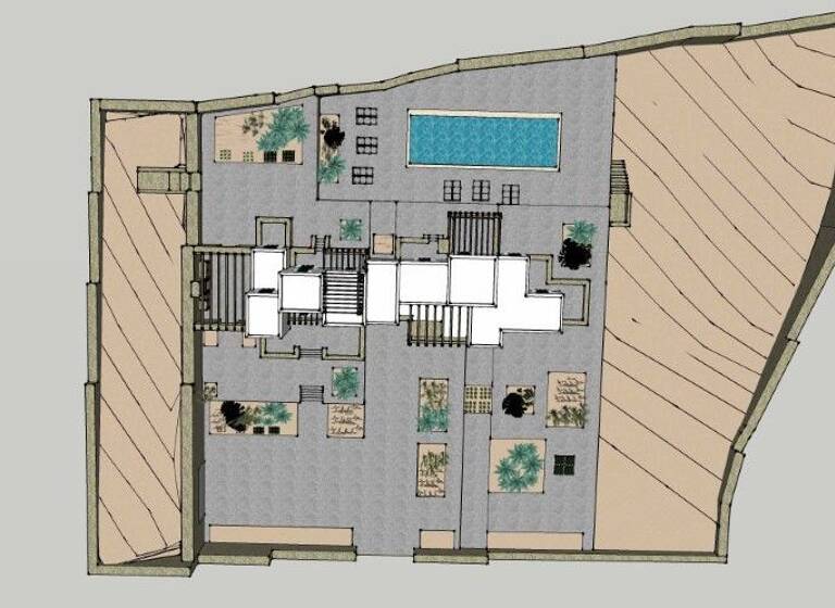 Bürogebäude zum Kauf als Kapitalanlage geeignet 1.340.000 € 4.100 m² 4.100 m² Grundstück Mykonos