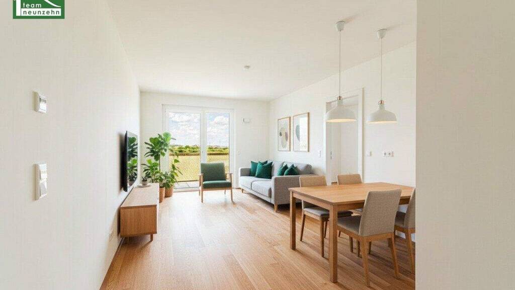 Wohnung zum Kauf - Erstbezug provisionsfrei 250.600 € 2 Zimmer 45,3 m² 4. Geschoss Gerasdorfer Straße 105 Wien 1210