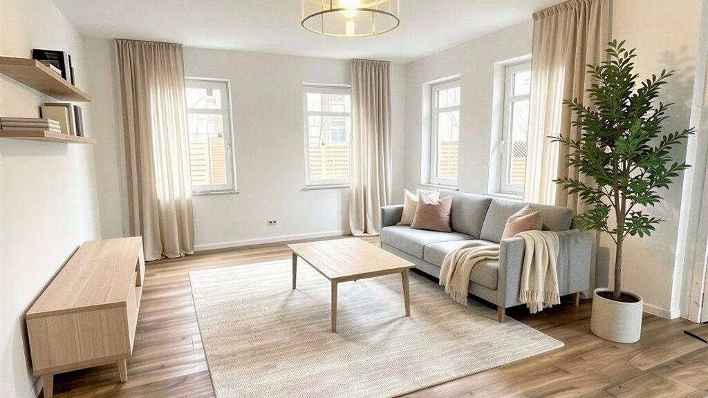 Wohnung zur Miete 679 € 1,5 Zimmer 42 m² EG Papiermühlstraße 40 Stötteritz Leipzig 04299