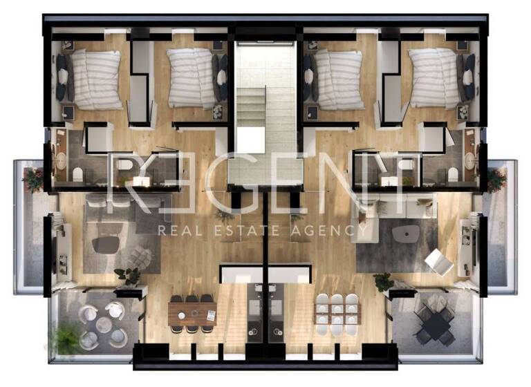 Wohnung zum Kauf 439.000 € 4 Zimmer 2. Geschoss Orebic