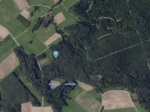 Forstwirtschaft zum Kauf 99.000 € 32.950 m² Grundstück Leutershausen Bayern - Leutershausen 91578