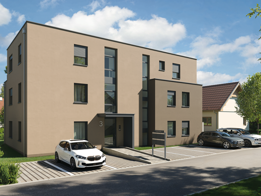 Wohnung zum Kauf provisionsfrei 369.900 € 3 Zimmer 85,5 m² frei ab 01.02.2027 Vöhringen 72189