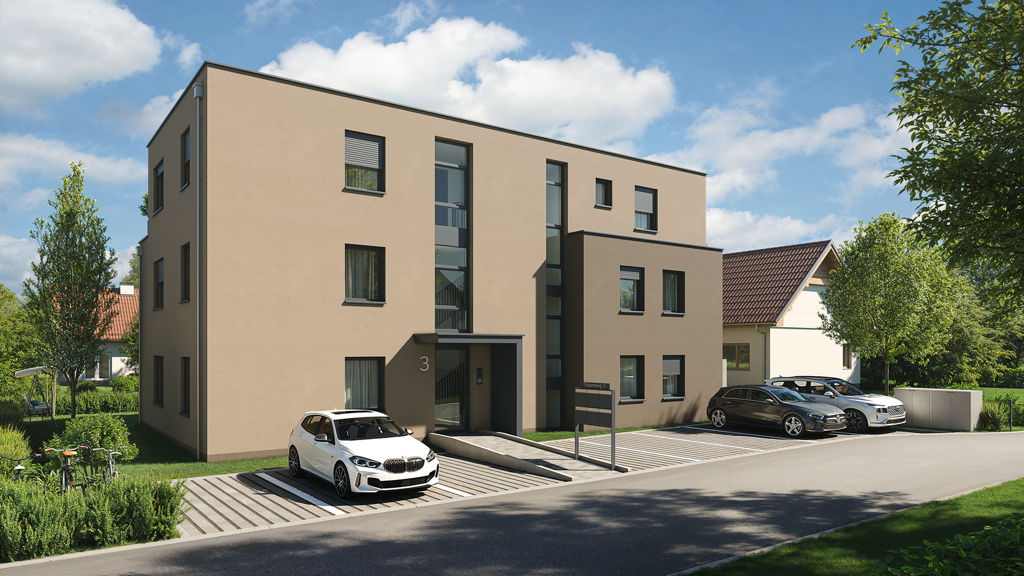 Wohnung zum Kauf provisionsfrei 369.900 € 3 Zimmer 85,5 m² frei ab 01.02.2027 Vöhringen 72189