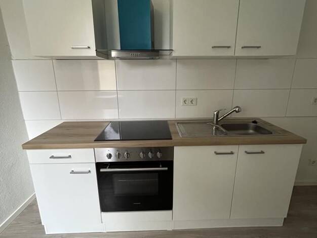 Wohnung zur Miete 449 € 3 Zimmer 64,1 m² 1. Geschoss Weichselstraße 43 Fedderwardergroden Wilhelmshaven 26388