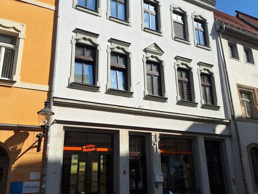 Mehrfamilienhaus zum Kauf als Kapitalanlage geeignet 225.000 € 284 m² 120 m² Grundstück Herderstraße 8 Freiberg 09599