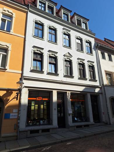 Mehrfamilienhaus zum Kauf als Kapitalanlage geeignet 225.000 € 284 m² 120 m² Grundstück Herderstraße 8 Freiberg Freiberg 09599
