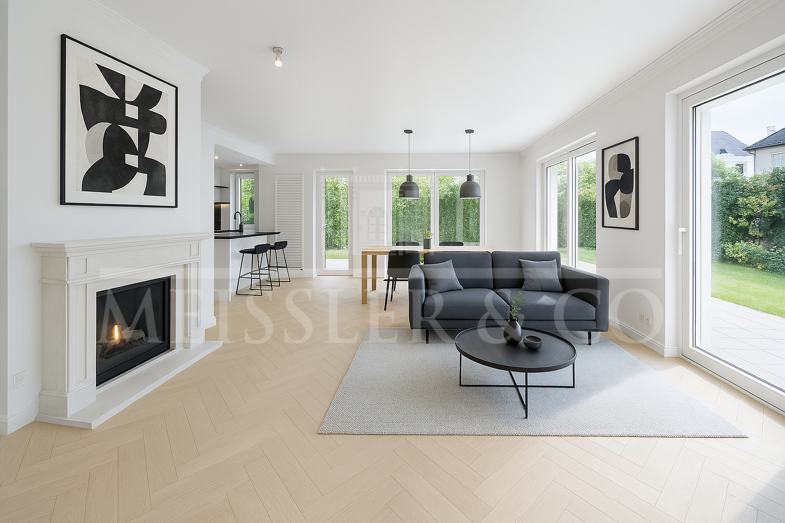 Wohnung zum Kauf 985.000 € 3 Zimmer 130 m² EG Blankenese Hamburg 22587