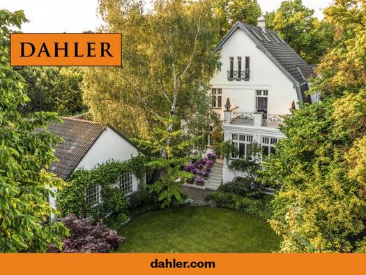 Villa zum Kauf 3.100.000 € 8 Zimmer 316,6 m² 1.089 m² Grundstück Babelsberg Nord Potsdam 14482