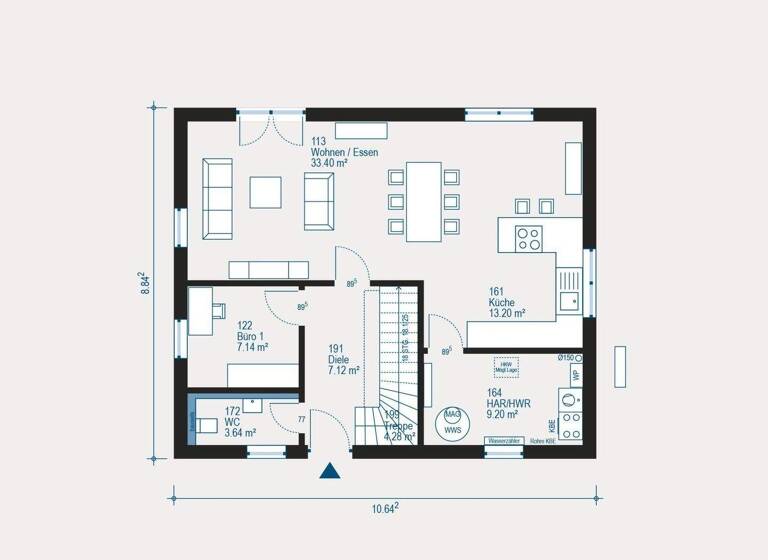 Einfamilienhaus zum Kauf 435.000 € 4 Zimmer 151,2 m² 800 m² Grundstück Pegnitz 91257