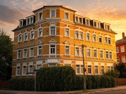 Wohnung zum Kauf provisionsfrei 199.000 € 2 Zimmer 52,4 m² 1. Geschoss Cotta Ortsamtsbereich Cotta 01157
