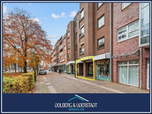 Laden zum Kauf 349.000 € 1 Zimmer 54,4 m² Verkaufsfläche Ahrensburg 22926