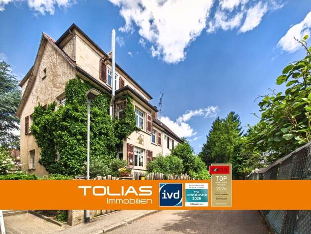 Mehrfamilienhaus zum Kauf 380.000 € 6 Zimmer 123,2 m² 237 m² Grundstück Kornwestheim Kornwestheim 70806