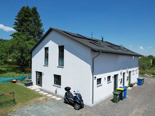 Doppelhaushälfte zum Kauf provisionsfrei 479.250 € 4 Zimmer 126 m² 420 m² Grundstück Launsbach Wettenberg / Launsbach 35435