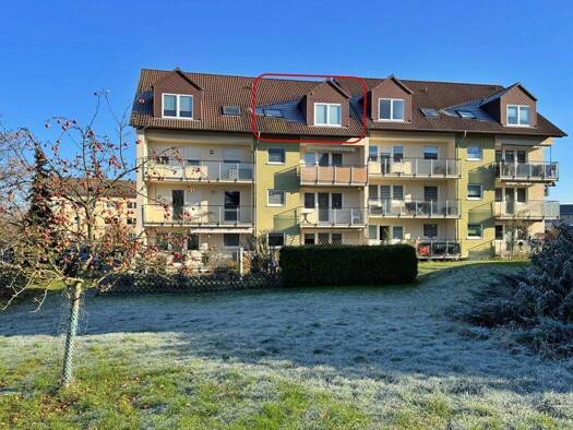 Wohnung zum Kauf 149.000 € 3 Zimmer 70,6 m² 3. Geschoss Ullendorf Klipphausen 01665