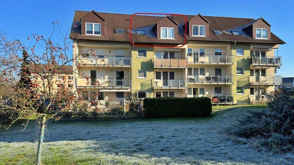Wohnung zum Kauf 149.000 € 3 Zimmer 70,6 m² 3. Geschoss Ullendorf Klipphausen 01665