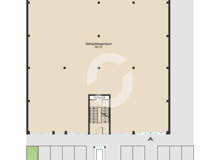 Ladenfläche zur Miete provisionsfrei 900 m² Verkaufsfläche Möhringen Stuttgart, Möhringen 70567