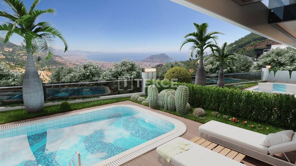 Doppelhaushälfte zum Kauf 550.000 € 4 Zimmer 218 m² 1.637 m² Grundstück Antalya 07400