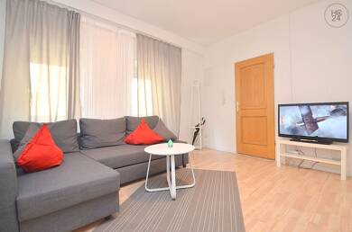 Wohnung zur Miete Wohnen auf Zeit 795 € 2 Zimmer 45 m² frei ab 01.08.2025 Südstadt 42 Fürth 90763