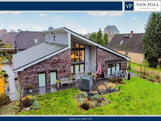 Einfamilienhaus zum Kauf 749.500 € 6 Zimmer 220 m² 950 m² Grundstück Großenaspe Großenaspe 24623