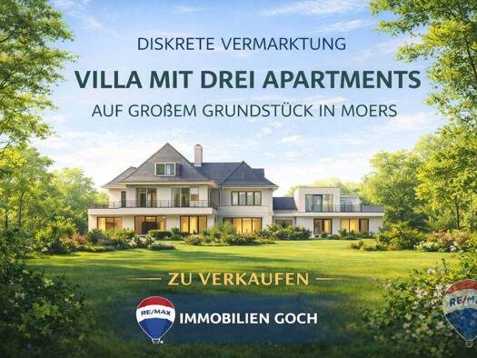 Villa zum Kauf 3.500.000 € 24 Zimmer 600 m² 4.557 m² Grundstück Vinn Moers 47447