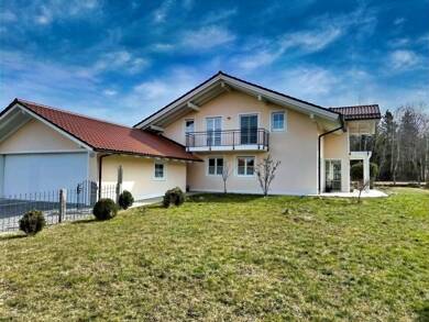 Einfamilienhaus zum Kauf 1.295.000 € 9 Zimmer 238 m² 970 m² Grundstück Oberhausen Oberhausen 82386