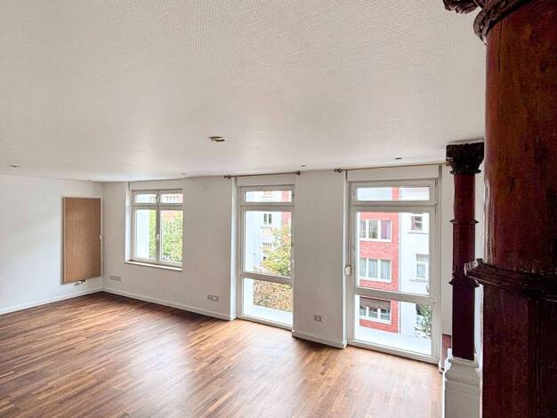 Wohnung zur Miete 1.810 € 3 Zimmer 145 m² 3. Geschoss frei ab 01.11.2026 Bilk Düsseldorf 40223