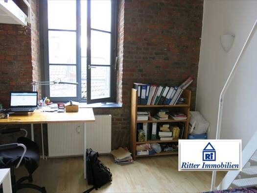Loft zur Miete 565 € 1,5 Zimmer 40 m² Aachen 52064