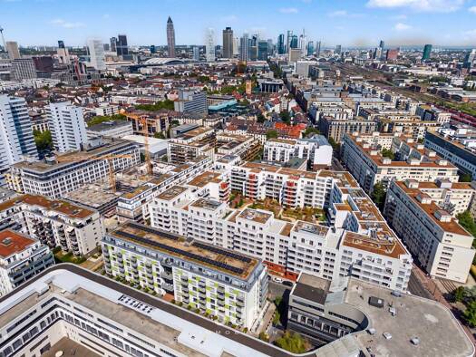 Wohnung zum Kauf 179.000 € 1 Zimmer 23 m² EG Gallus Innenstadt I 60326