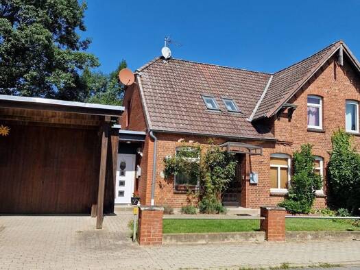 Doppelhaushälfte zum Kauf provisionsfrei 295.000 € 5 Zimmer 180 m² 521 m² Grundstück Waldstr. 12 Mustin 23911