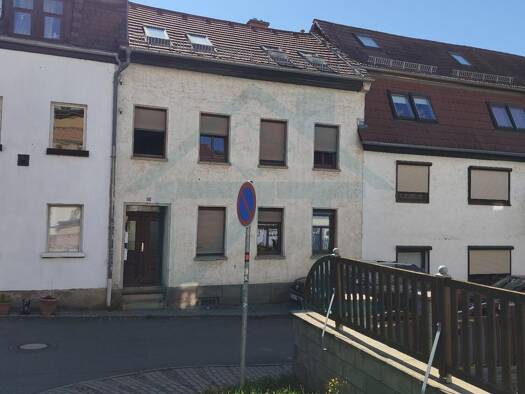 Mehrfamilienhaus zum Kauf 179.000 € 8 Zimmer 201 m² 230 m² Grundstück Kahla 07768