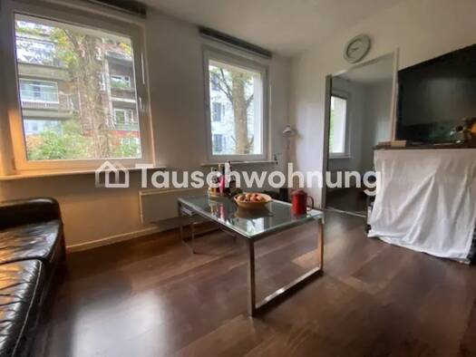 Wohnung zur Miete Tauschwohnung 324 € 1,5 Zimmer 32 m² Alsterdorf Hamburg 22299