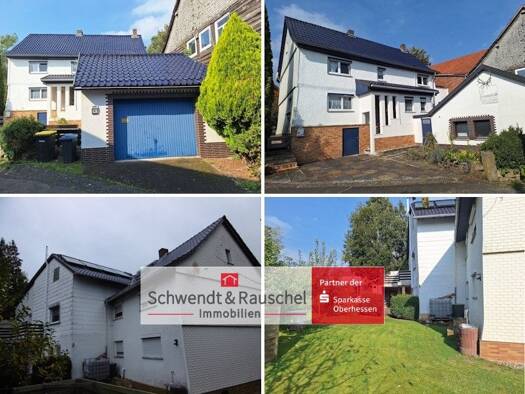 Einfamilienhaus zum Kauf 149.000 € 10 Zimmer 240 m² 634 m² Grundstück Hopfgarten Schwalmtal 36318