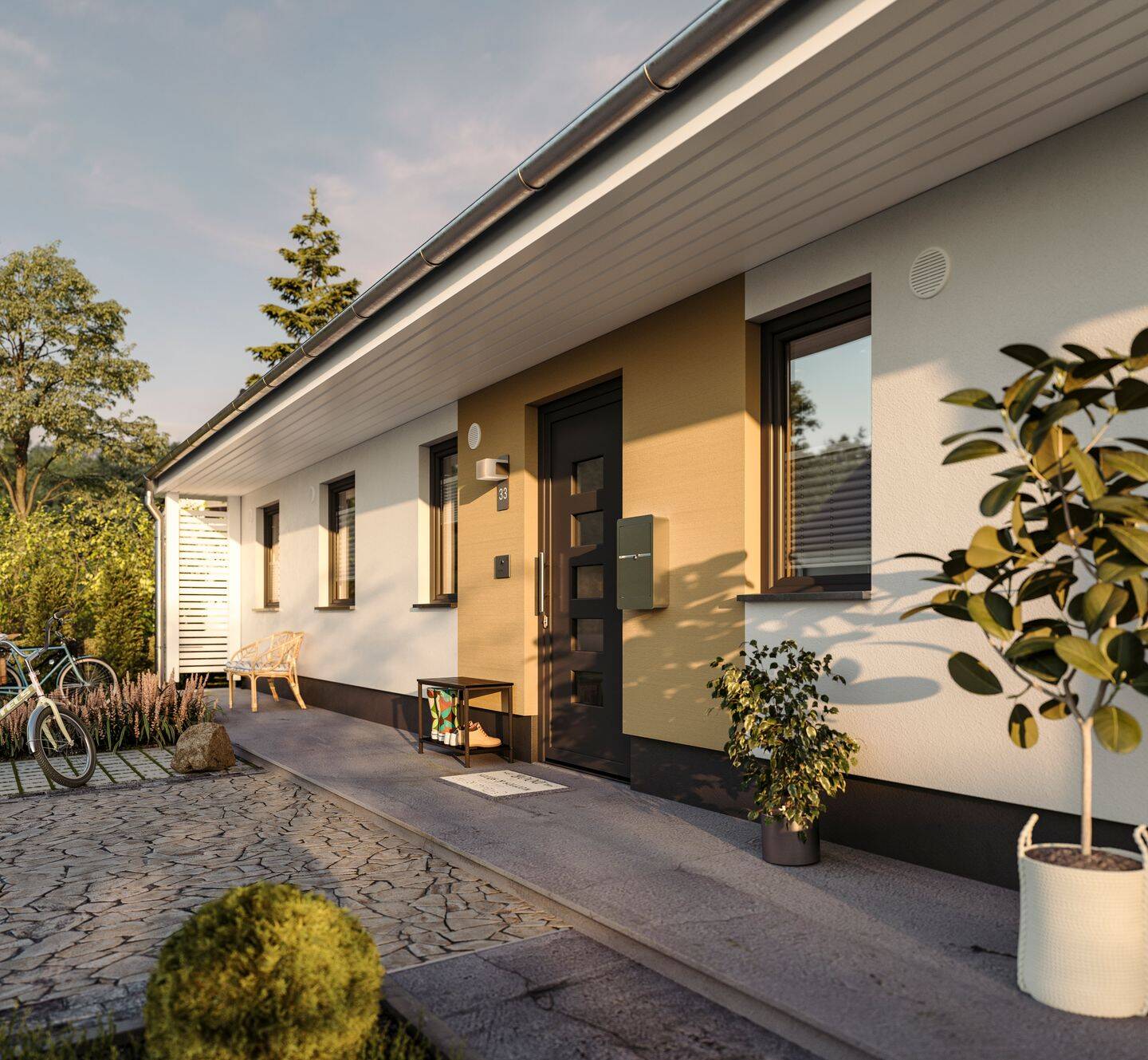 Bungalow zum Kauf - Ansicht 4