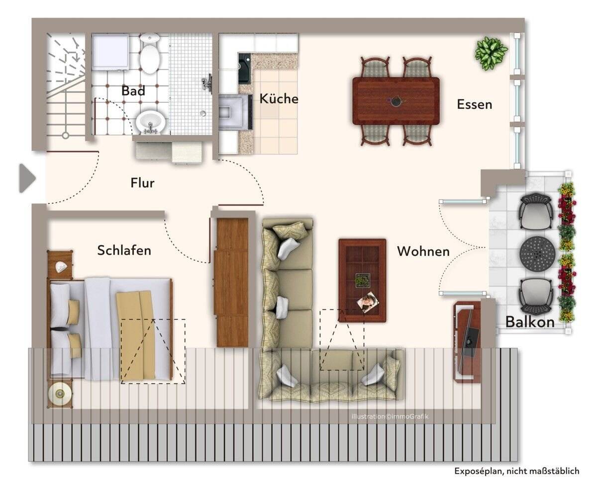 Maisonette zum Kauf 289.000 € 4 Zimmer 89 m²<br/>Wohnfläche 2.<br/>Geschoss Bargteheide 22941