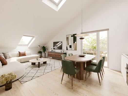 Wohnung zum Kauf - Erstbezug provisionsfrei 779.900 € 3 Zimmer 88,4 m² 2. Geschoss Oberhaching Oberhaching 82041