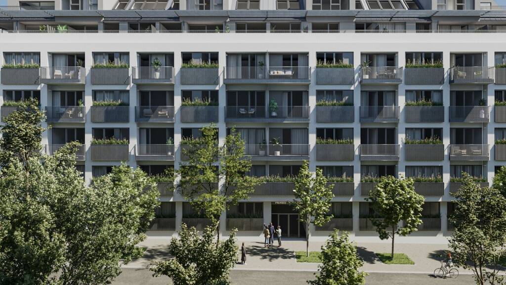 Wohnung zum Kauf - Erstbezug 321.900 € 2 Zimmer 46,1 m² 3. Geschoss Herbststraße 6-10 Wien 1160