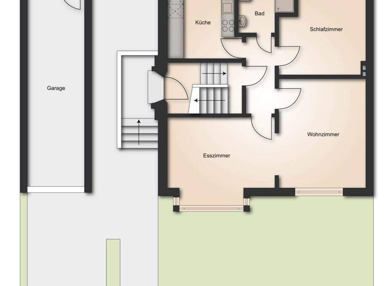 Doppelhaushälfte zum Kauf 548.500 € 6 Zimmer 170 m² 674 m² Grundstück Burg Hannover 30419