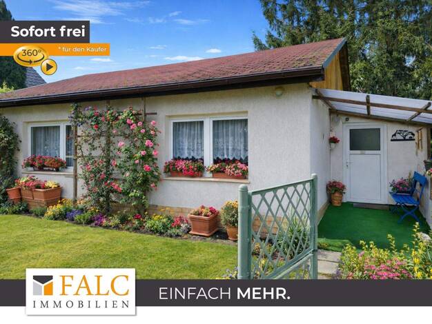 Bungalow zum Kauf 299.000 € 2 Zimmer 66,4 m² 1.023 m² Grundstück Petershagen Petershagen/Eggersdorf 15370