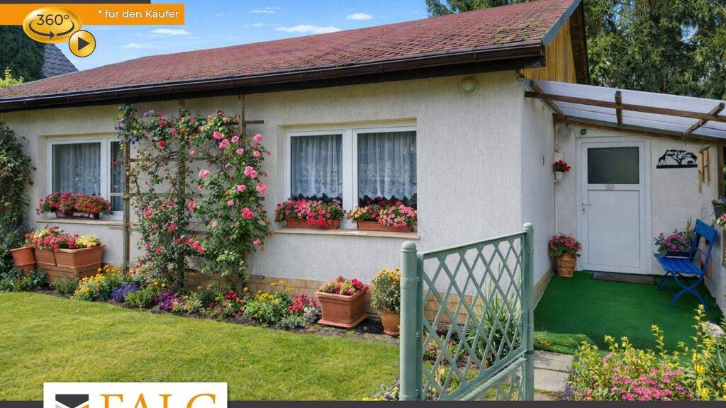 Bungalow zum Kauf 299.000 € 2 Zimmer 66,4 m² 1.023 m² Grundstück Petershagen Petershagen/Eggersdorf 15370