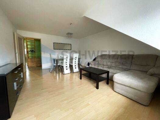 Maisonette zum Kauf 219.500 € 2,5 Zimmer 58,2 m² 3. Geschoss Plieningen Stuttgart 70599