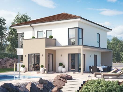 Einfamilienhaus zum Kauf provisionsfrei 465.327 € 5 Zimmer 150 m² 689 m² Grundstück Eichenau Großenlüder 36137