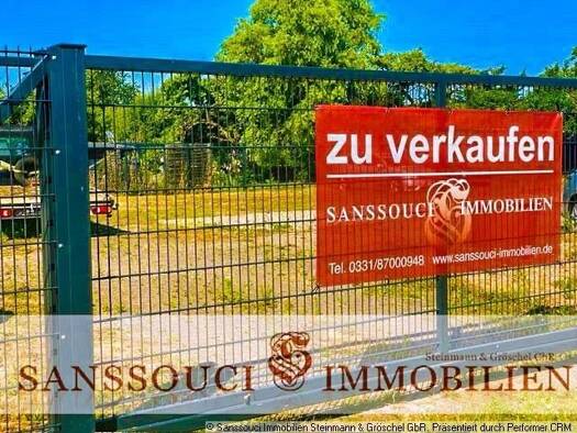 Gewerbegrundstück zum Kauf 99.000 € 1.137 m² Grundstück Kyritz Kyritz 16866