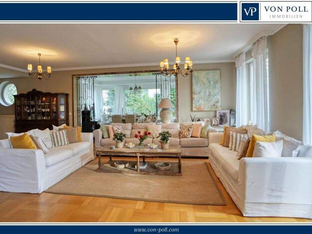 Villa zum Kauf 1.500.000 € 7,5 Zimmer 440 m² 2.500 m² Grundstück Niedersprockhövel Sprockhövel 45549