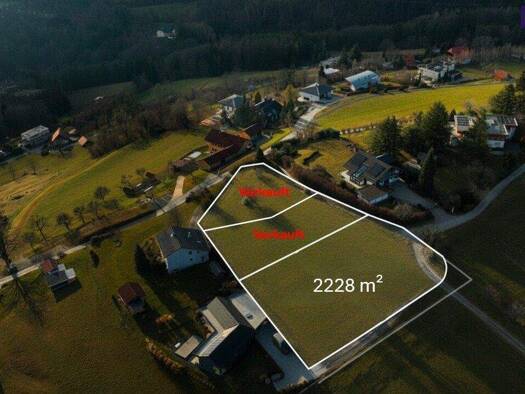 Grundstück zum Kauf 948.000 € 2.228 m² Grundstück Zösenberg Weinitzen 8045