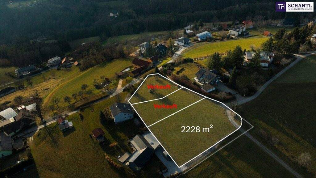 Grundstück zum Kauf 948.000 € 2.228 m² Grundstück Zösenberg Weinitzen 8045