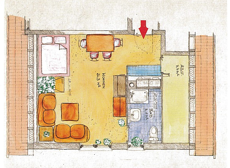 Wohnung zum Kauf als Kapitalanlage geeignet 410.000 € 1 Zimmer 78,6 m²<br/>Wohnfläche Wittelsbacherstraße 56 West Rosenheim 83022