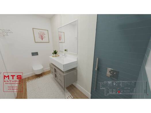 Wohnung zum Kauf - Erstbezug 2 Zimmer 121 m² EG Arucas 35414