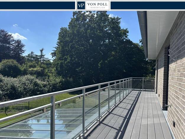 Wohnung zur Miete - Erstbezug 1.500 € 4 Zimmer 114,4 m² 1. Geschoss frei ab sofort Büdelsdorf 24782