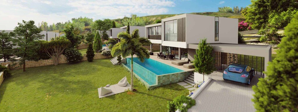 Villa zum Kauf 1.100.000 € 3 Zimmer 315 m²<br/>Wohnfläche 1.075 m²<br/>Grundstück Paphos